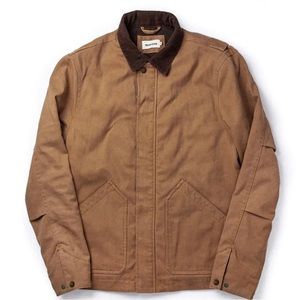 The Workhorse Jacket in Tobacco Boss Duck